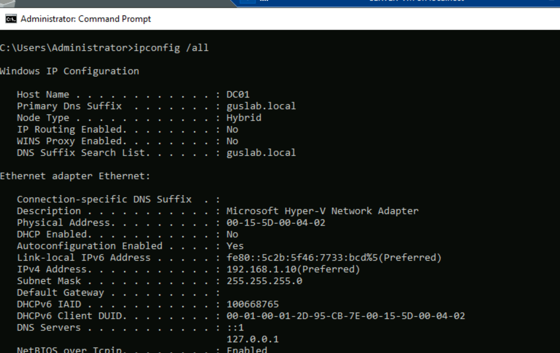 Active Directory Home Lab Completed January 2026 | helpdesk-portfolio